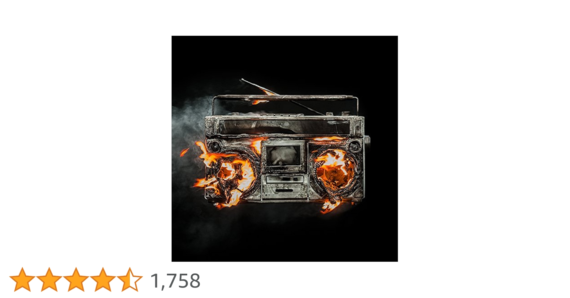 Revolution Radio (Vinyl): Green Day, Green Day, Rick