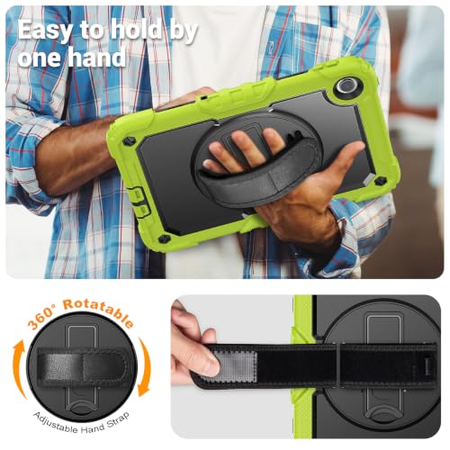 Funda para Redmi Pad 2 SE 9.7 pulgadas 2026 resistente a golpes total 4