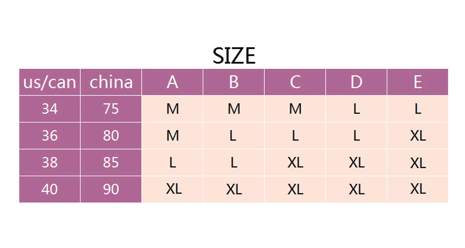 BaronHong Wireless Nursing Bra-Supportive Breastfeeding Alta Elasticità Senza Cuciture