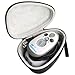 khanka Hard Travel Case Replacement for Steamfast SF-717 Mini Steam Iron (Inside White)