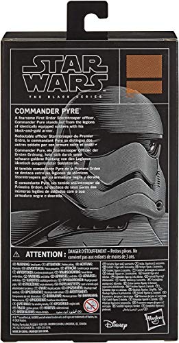 Star Wars SW Black Series Commander Pyre Armure Dorée Premium - 7