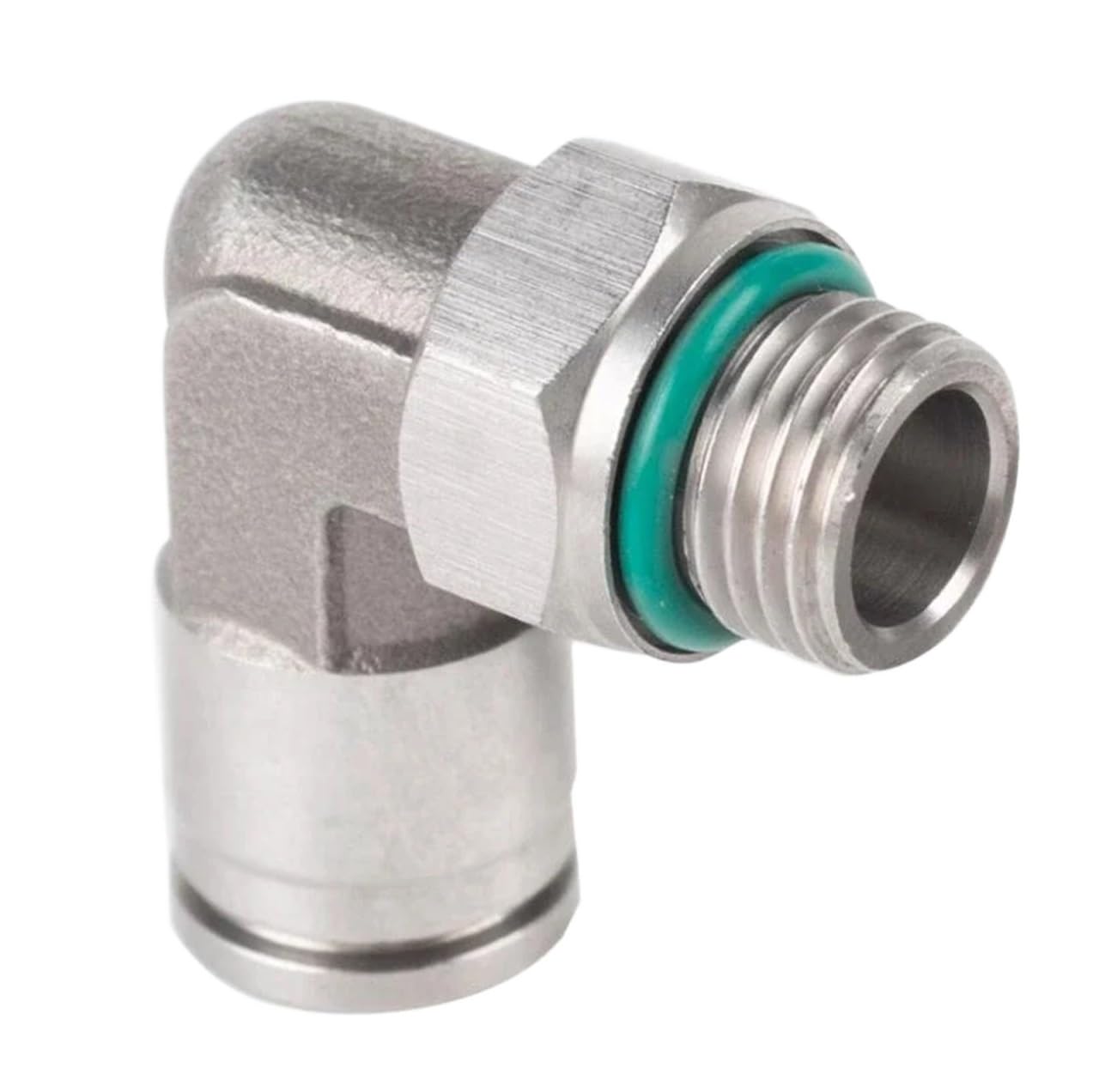 1/8" 1/4" 3/8" 1/2" 3/4" BSP NPT femelle mâle pneumatique mamelon 304 raccord rapide en acier inoxydable raccord de libération d'air (PCG BSPP, 12-01 (12 mm-1l8))