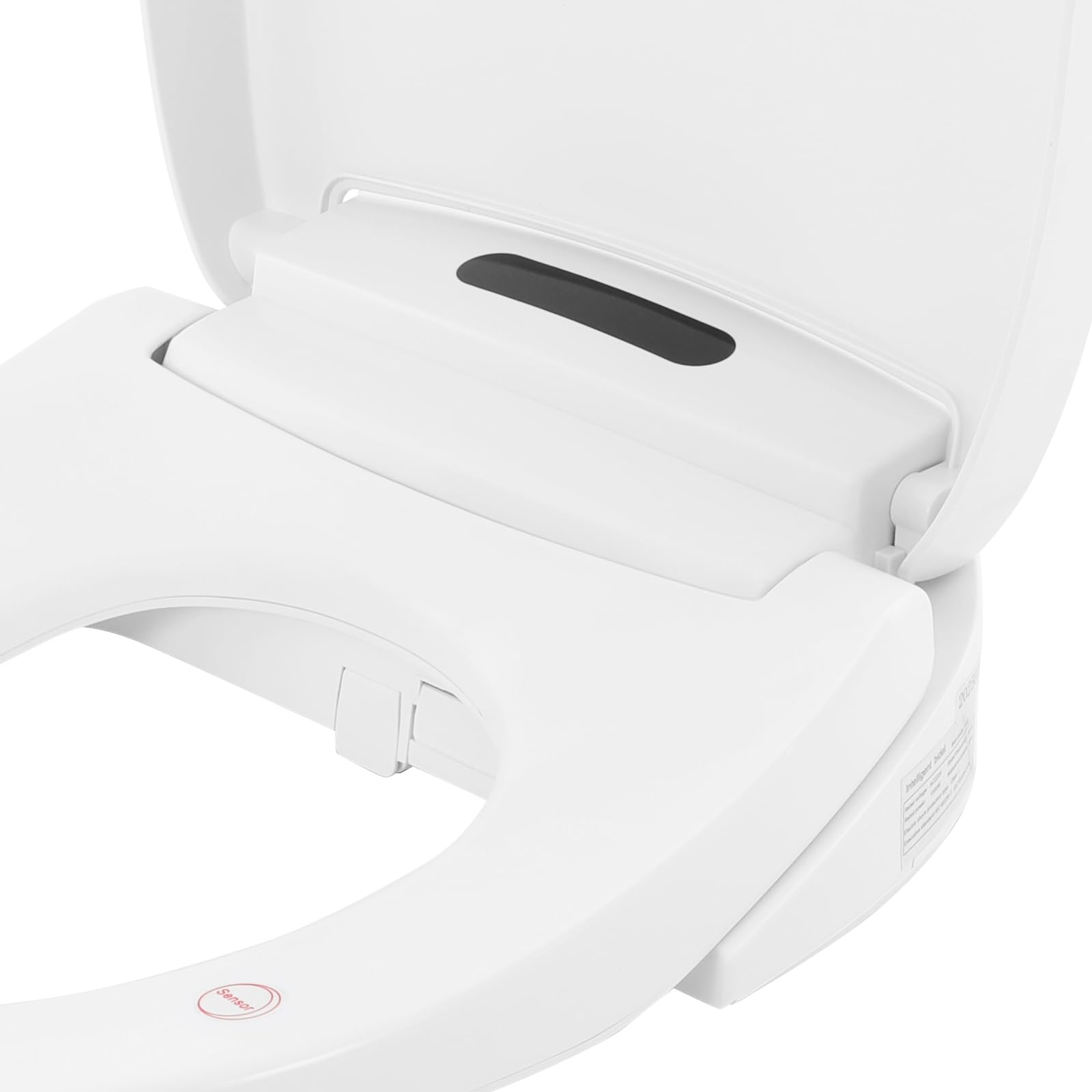 Deska sedesowa z bidetem, elektroniczna deska sedesowa Smart Bidet, lampka nocna, przyjazna dla środowiska, oszczędność energii, podgrzewane siedzisko, wiele funkcji czyszczenia