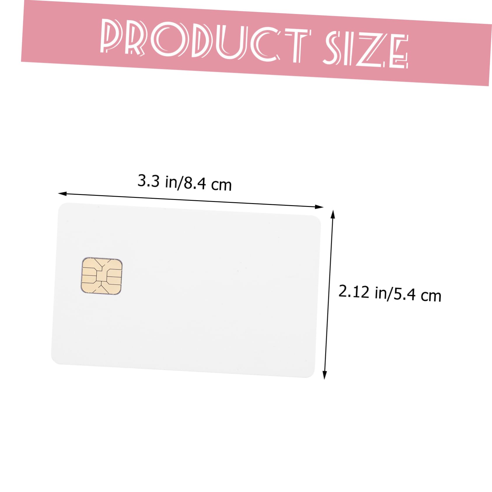 Amazon | 12枚 ブランク カード チ 付き 再利用可能 Ic コイン クローン カード Ic カード Pvc カード プリンター 白 カード  チ 付き Ic ビジネス カード チ | ノーブランド品 | ビデオ監視システム