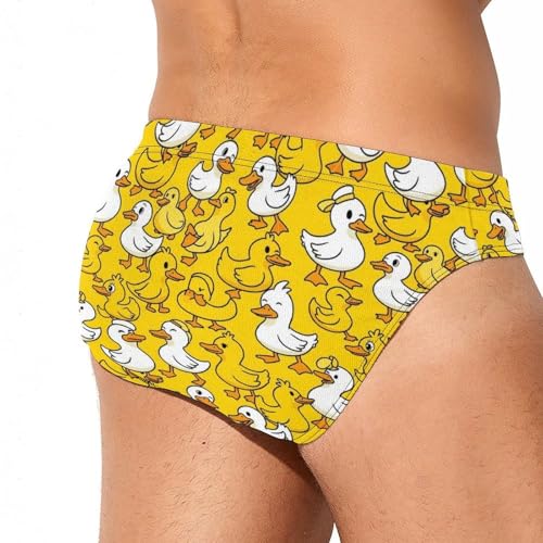 Quick-Dry Men's Swim Briefs Chlorine-Resistant Fabric for Daily Pool Workouts & Lap Swim3