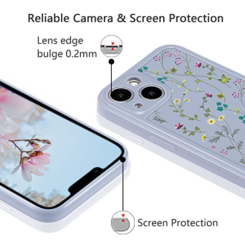 RALEAVO Flower Case for iPhone 14 Plus (6.7”) - Image 3