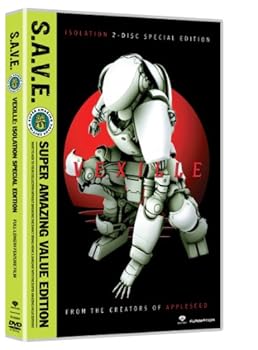 DVD Vexille: The Movie Book
