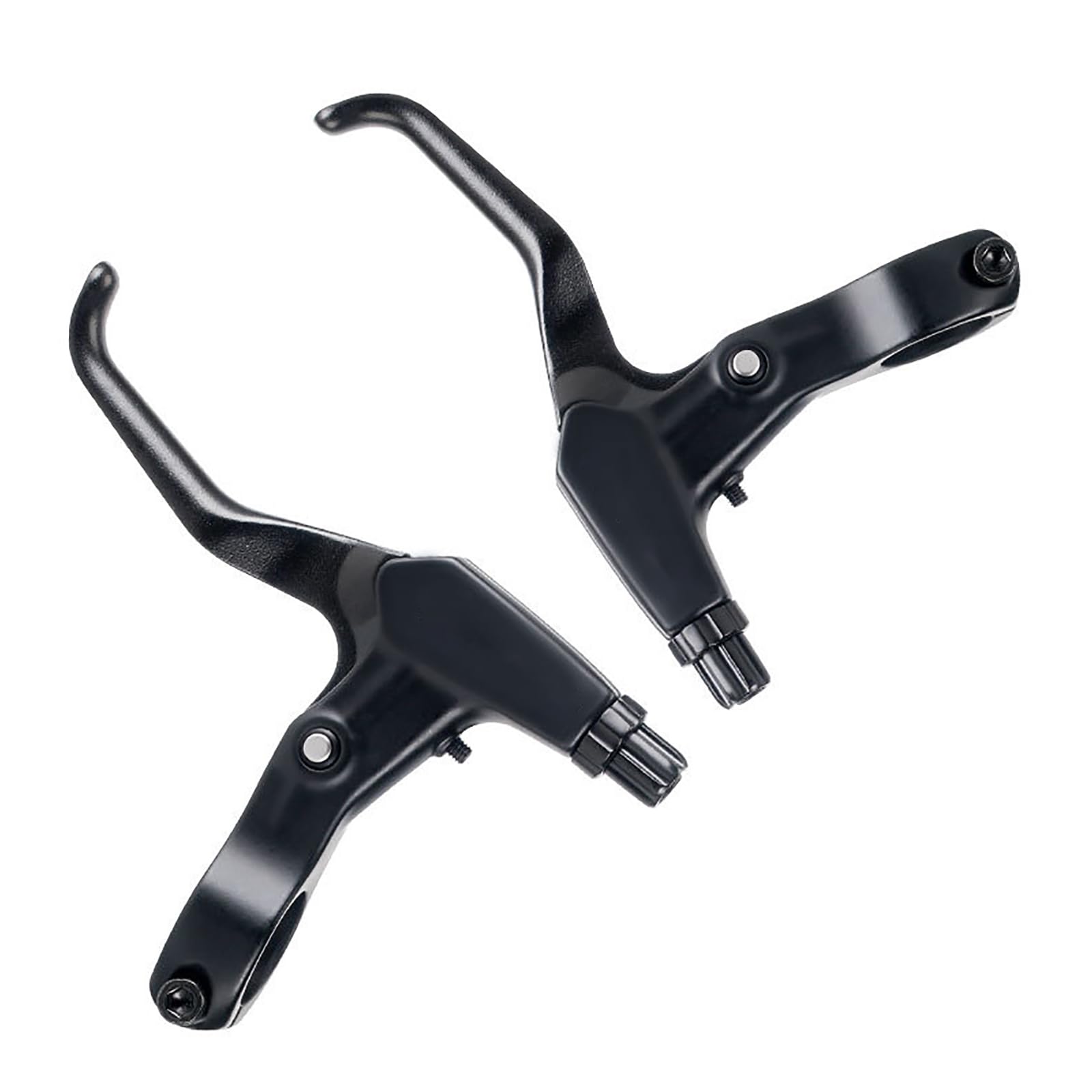 Tsophreniq 1 Pair Bicycles Handle Brake Lever Handbrake Mountain Road Bike Handlebar V Bicycles Handle Comfortable Grip