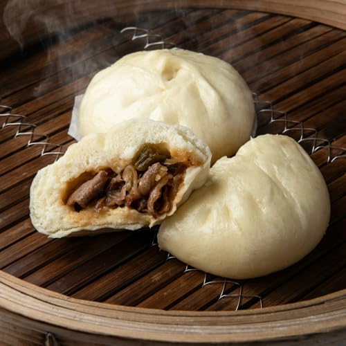 職人手作りの「贅沢おおいた和牛まん」 国産 大分 黒毛和牛 豊後牛 肉まん グルメ 冷凍_2562R