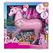 Barbie Unicornio Galopa y brilla Juguete con 20 combinaciones interactivas de luces Imagen de Barbie Unicornio Galopa y brilla Juguete con 20 combinaciones interactivas de luces