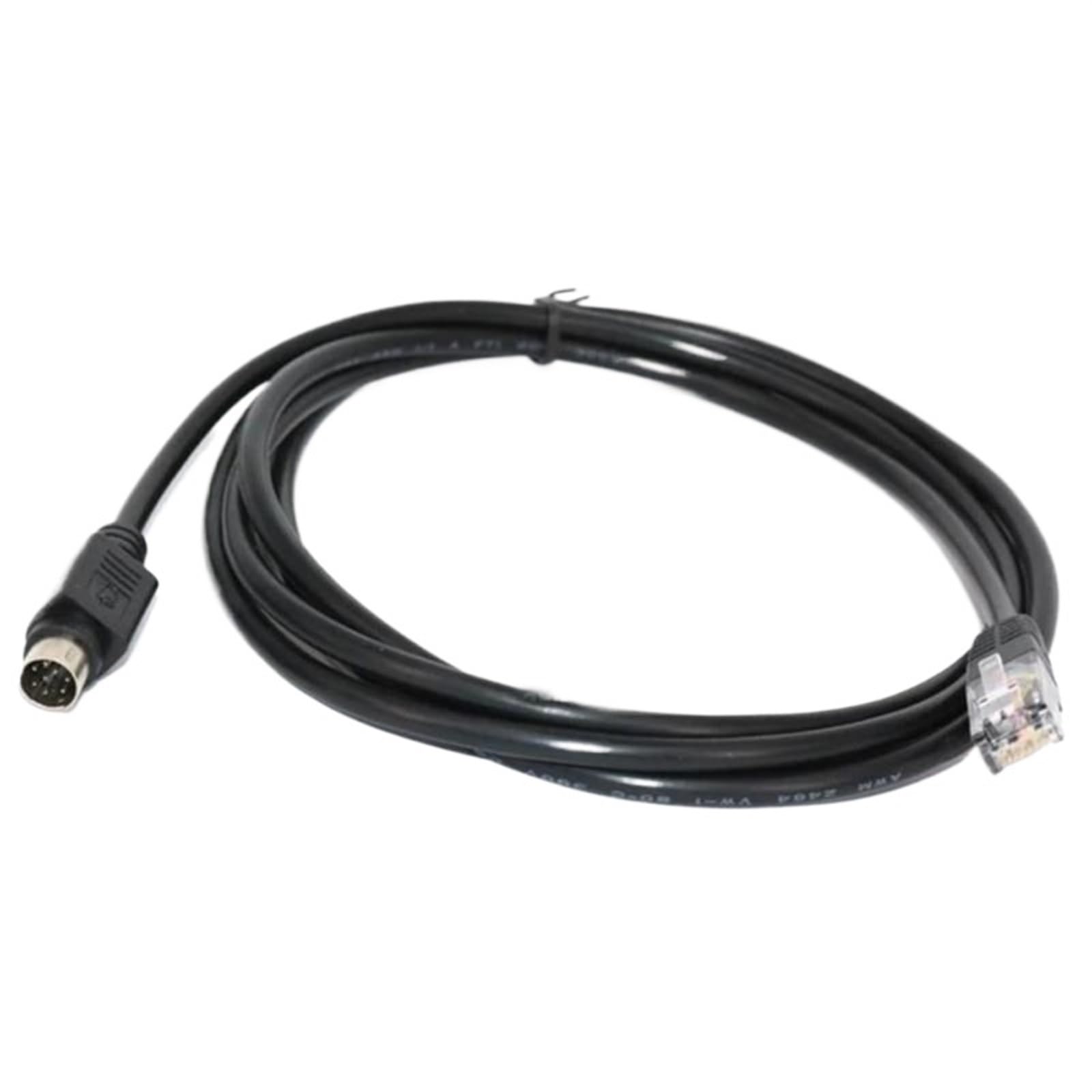 Cable TSXCRJMD25 Minidin8 a RJ45 for convertidor TSXCUSB485, cable Micro Premium Twido RJ45-MIN DIN