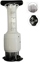 Vista 2 de BLUE ELF Inyector de salsa marinador y ablandador de carne 30 agujas de acero inoxidable NUEVO