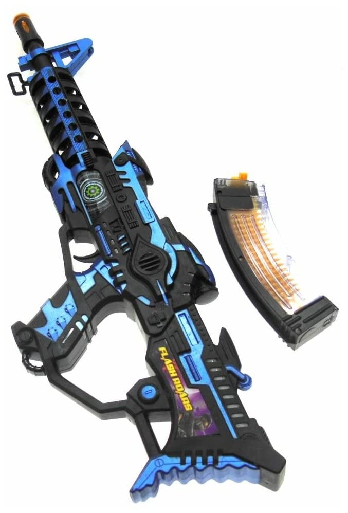 Buy Flash Roar Gun with Light and Music Online at Low Prices in 