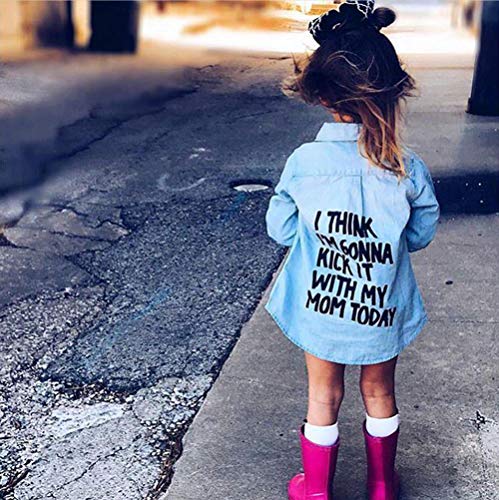 Image of MERSARIPHY Toddler Long Sleeve Shirt Baby Boy Girl Plaid Top for Toddler Spring Winter Coat for Kid