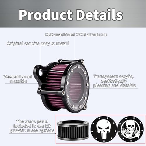 TIKGETUP 6Pc Filter Kit