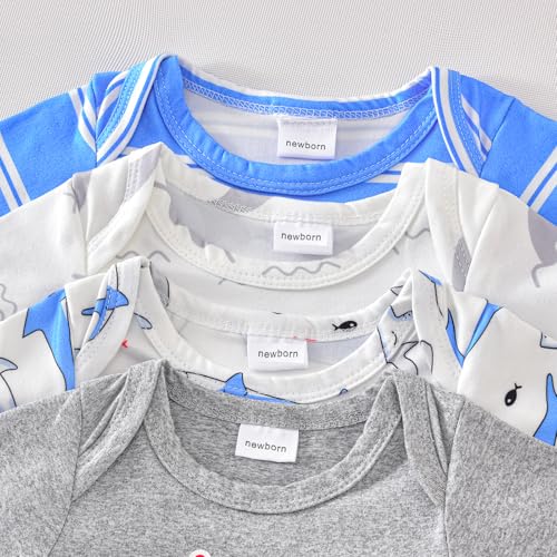 Image of Baby Layette Sets Unisex Newborn Baby Boys Girls Essentials Gift Set 16-Piece Infant Baby Outfit Clothes