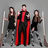 Zoom IMG-2 ezouluoba halloween collant set accessori Zoom IMG-2 ezouluoba halloween collant set accessori