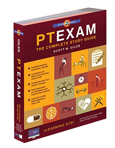PTEXAM: The Complete Study Guide 1890989401 Book Cover
