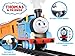 Lionel Mattel Thomas & Friends Battery O Gauge Toy Train Set with Remote, Locomotive, Train Cars, & Track with Authentic Train Sounds, Lights, & Water Vapor Smoke Effects for Kids 4+