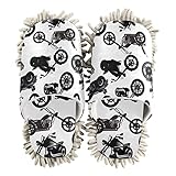 mopa para pulir carro 3m Zapatos de mujer talla M: 27 cm (talla 35-39), zapatos de hombre talla L: 29 cm (talla 40-45). La parte superior de medio soporte es adecuada para la mayoría de los tipos de pies, y los zapatos largos o cortos no afectarán el uso.