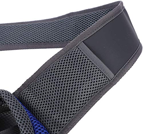 Tragetuch Klein Hund Tragetasche Welpen Umhängetasche Haustier Transporttasche mit Verstellbarer Schultergurt Hundetragebeutel Mesh Hundetrage Outdoor Katzentrage Kleintiere Hundetragetuch Reise