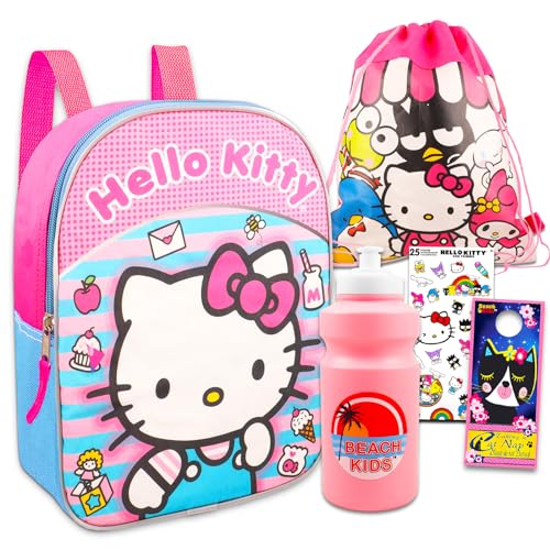 Sac de voyage Hello Kitty de 27,9 cm pour les sorties scolaires des filles