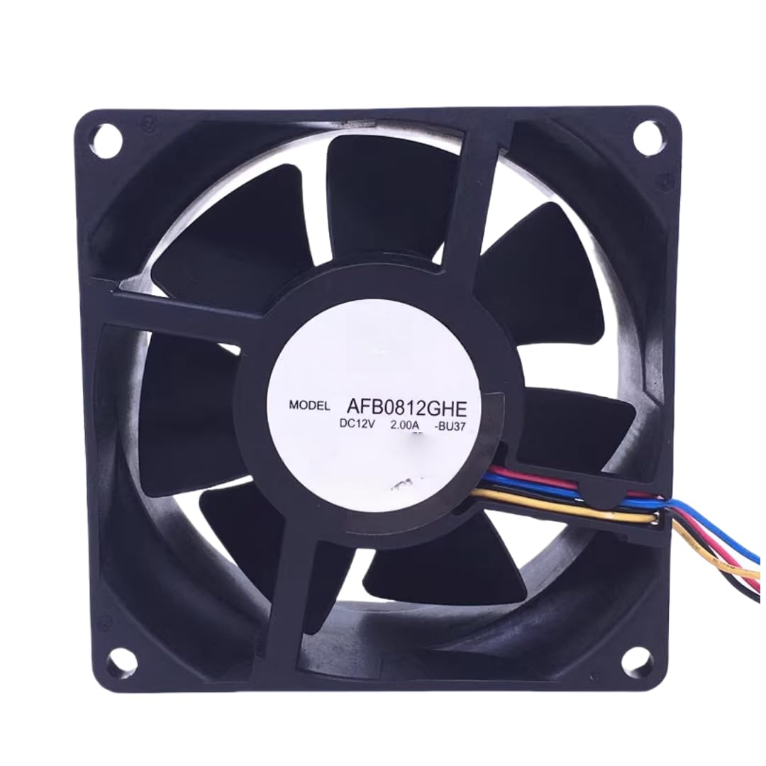 CZVJUKBYP AFB0812GHE DC12V 2.00A 8038 Cooling Fan 80x80x38MM
