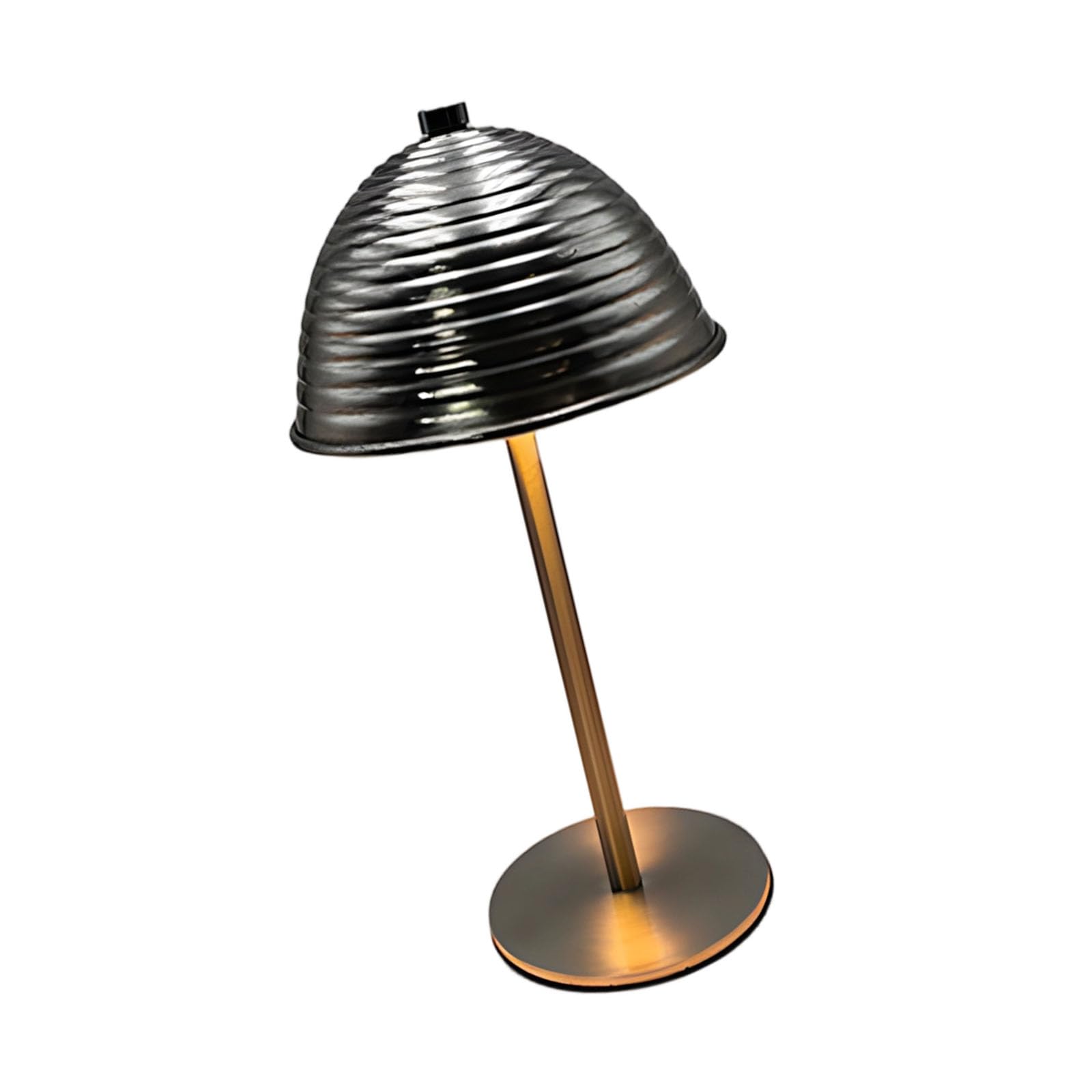 our fave Smooth Control LED Desk Lamp with Adjustable Brightness Ideal for Reading and Relaxation Indoor Outdoor Mood Lamp