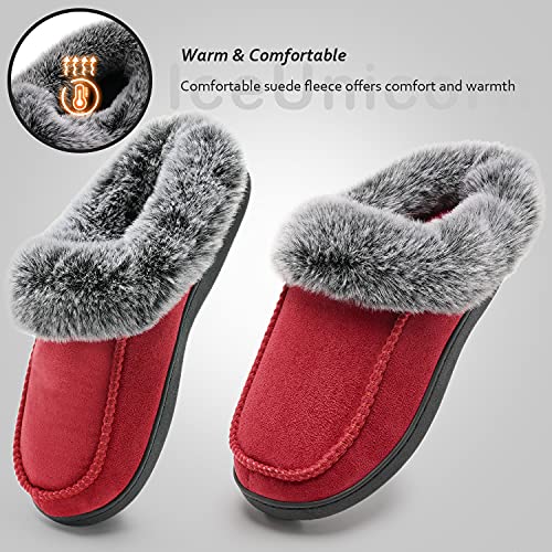Pantofole Donna Casa Comode WarmeMorbido Calde