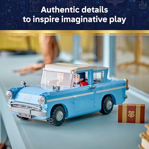 LEGO Harry Potter Enchanted Flying Ford Anglia 76470 - image 4