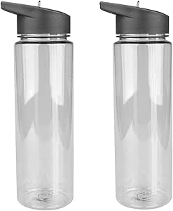 Lot De 12 Bouteilles D’eau Venice Sports 22 Oz – Pour Vélo, Sport – Goulot Large