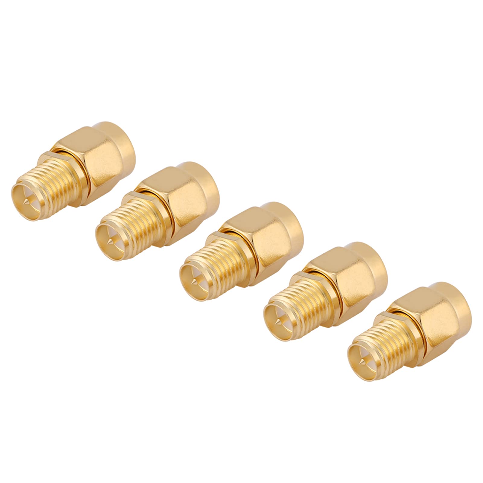 5 sztuk terminatorów koncentrycznych SMA Plug to RP-SMA RF 50ohm Coaxial Plug Adapter Set