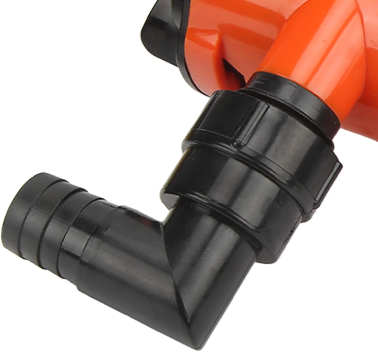 Pissente Modern 12V 4.0A 800GPH Aerator Livewell Pump, Portable Fish Bait Aerator, Submersible, Boat Marine Yacht Accessories