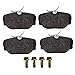 Beck Arnley 089-1588 Disc Brake Pad