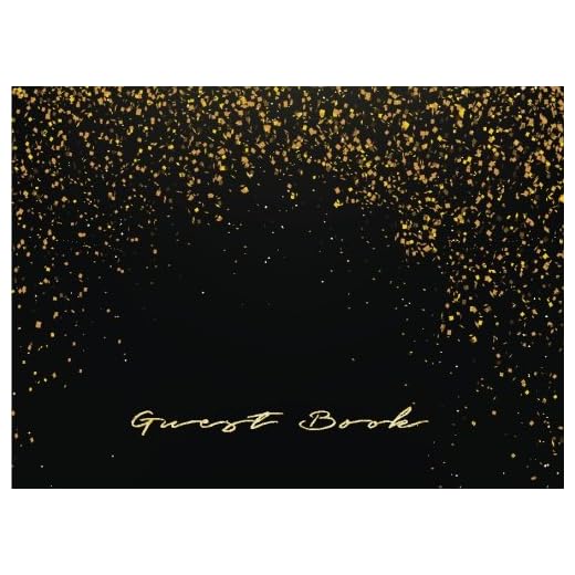 Guest Book: Celebration Guest Books for Parties, Graduation, Birthday, Baby Shower & Other Celebrate Events