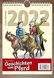 pferde comic buch  Geschichten vom Pferd 2022: Comic-Kalender