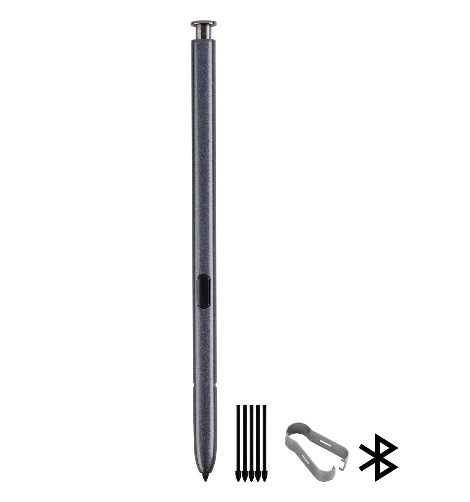 Duotipa Note 20 Stylus Pen di ricambio per Samsung Galaxy Note 20 & Note 20 Ultra All Versions Touch S Pen con punte e piume (grigio)
