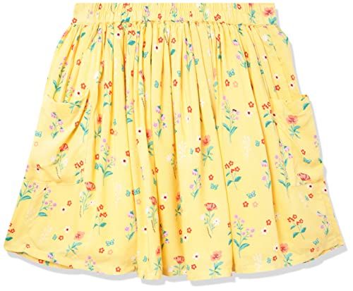 Image of Max Girls Floral Print A-Line Maxi Skirt
