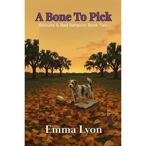 A Bone to Pick Audiolibro Por Emma Lyon arte de portada