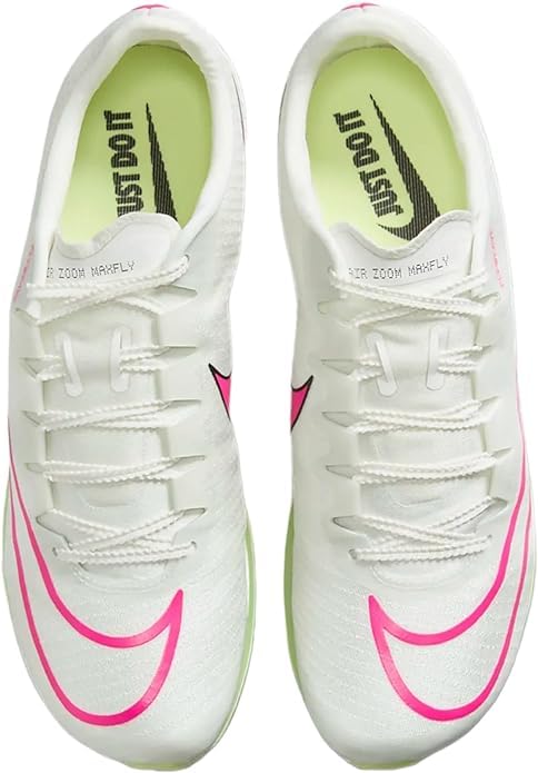 Unisex Air Zoom Maxfly (100 - Sail/Fierce Pink-LT Lemon Twist)4