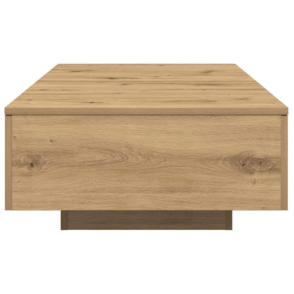 Genérico Mesa de Centro Madera de ingeniería Roble Artisan 90x60x31 cm,Mobiliario,Mesas,Mesas Decorativas,Mesas de centro-856571