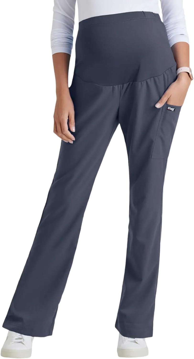 Grey's Anatomy Women's GRP560 Maternity Lilah Scrub Pant