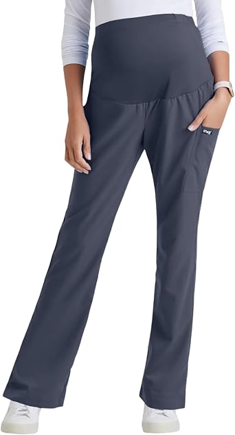 Greys Anatomy Womens GRP560 Maternity Lilah Scrub Pant