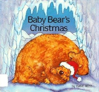 Hardcover Baby Bear's Christmas Book