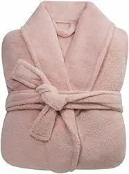 Roupão de Banho Microfibra Soft Camesa Tam. M (Rosa)