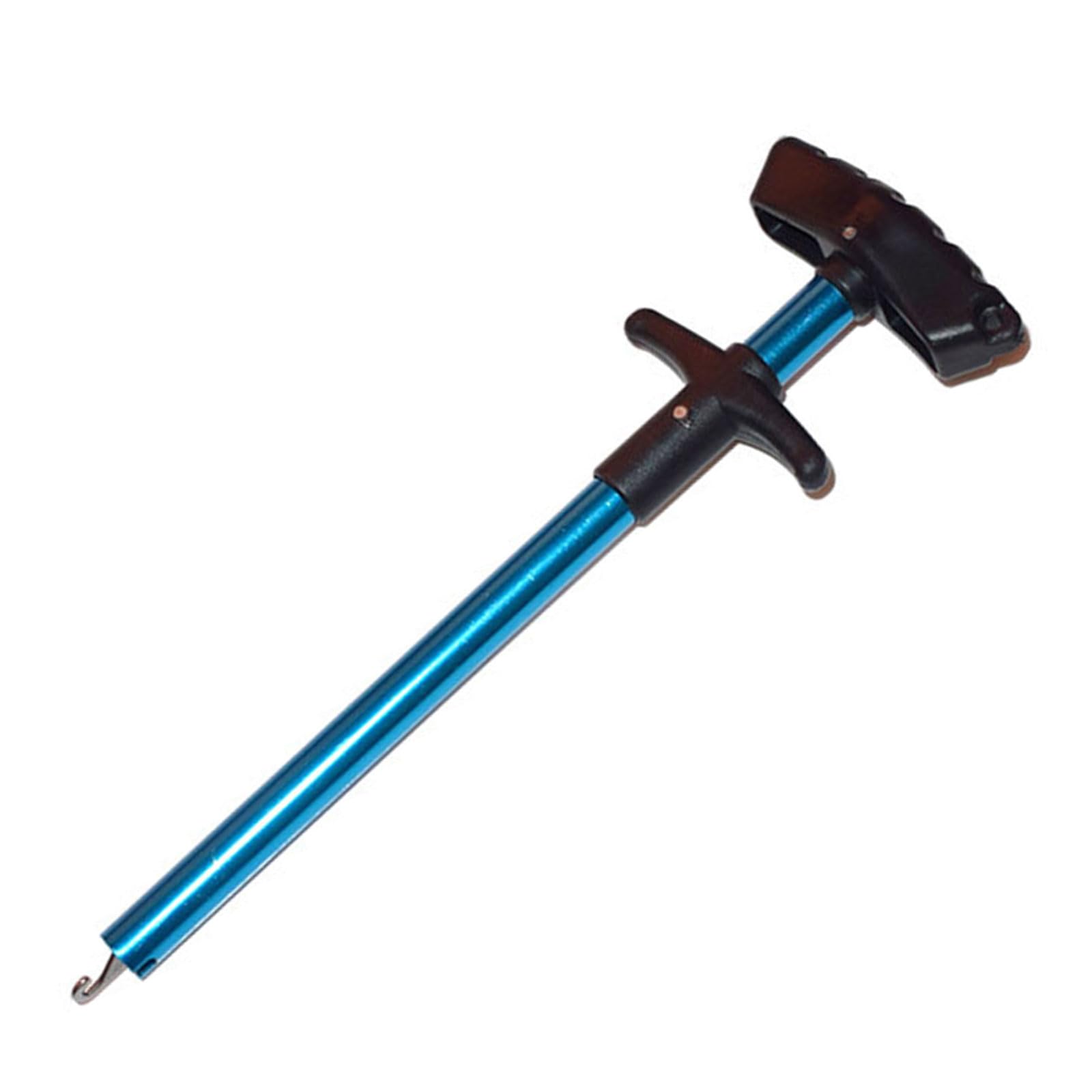 Portable Fishing Hook Removers Tool Aluminum Tube Fish Hook Extractor Fishing Lure Removers for Safe &Easy Detachment