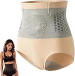 Generico Pancera Contenitiva Donna Pancia Guaina Contenitiva Donna Pancia Piatta Slip Senza Cuciture Vita Alta Mutande Contenitive Panciera per Snellire 4-in-1 Modellanti Traspiranti e Antiscivolo