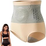 Genérico Pantalones Cortos Termogénicos para Esculpir Quemagrasas Pantalones Cortos Reductores 4 En 1 de Micropartículas Sculpting Shorts moldeadores de Cuerpo con Control de Barriga de Cintura Alta