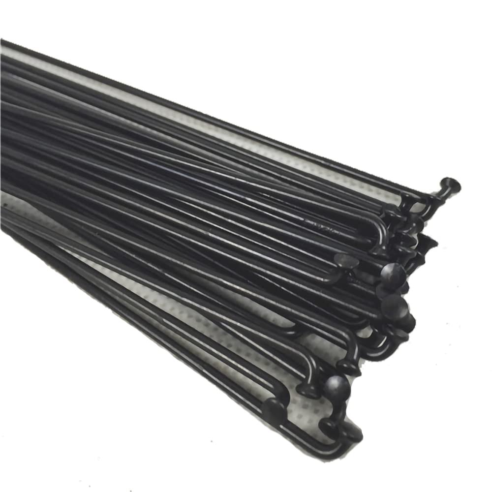 Raggi Bicicletta Dritto J-Bend Straightpull 2.0-1.8-2.0mm 14G Raggio for bicicletta(Straight 238mm 14pcs)