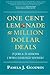 One Cent Lemonade to Million Dollar Deals: 25 Jobs & 25 Lessons I Wish I learned Sooner!